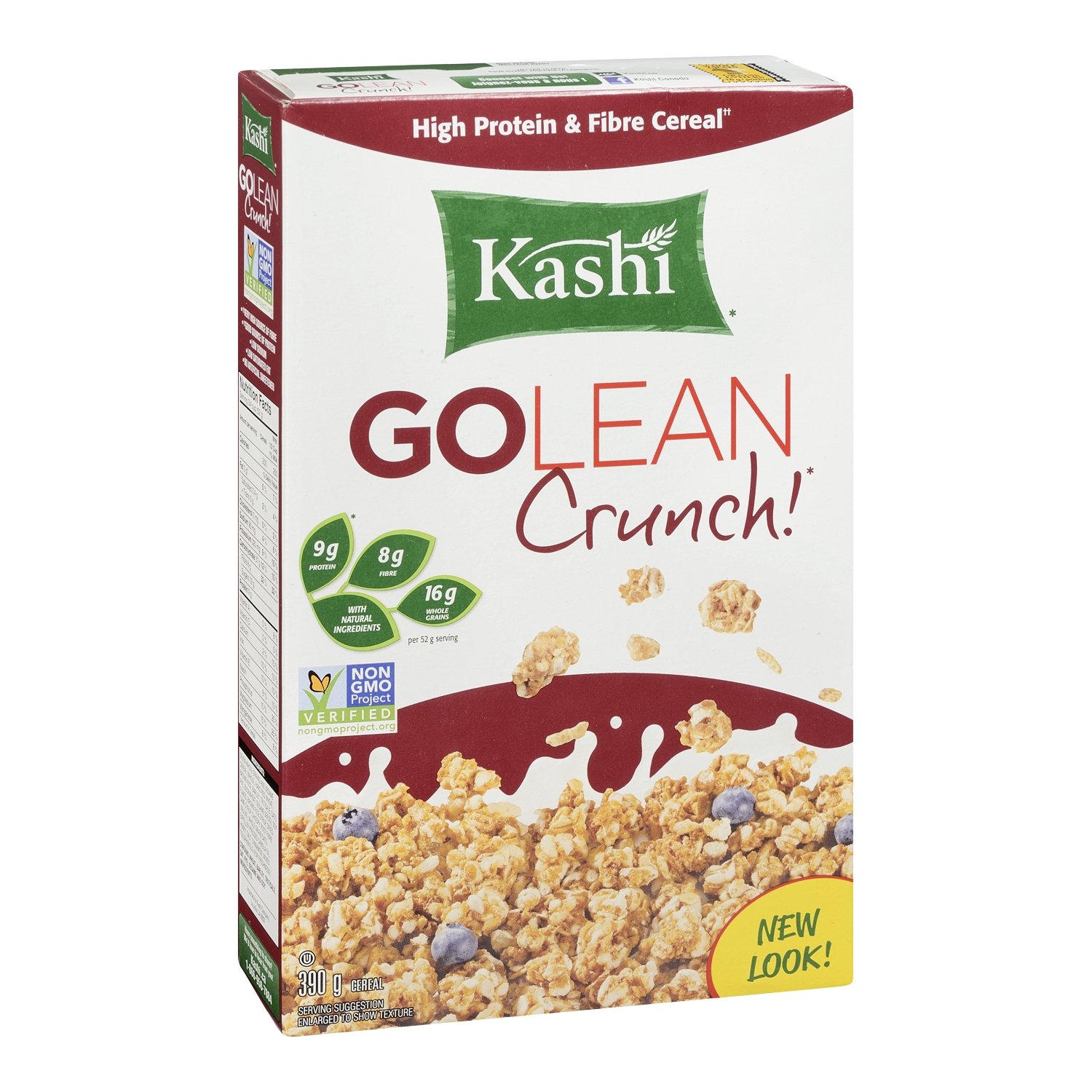 Kashi Go Lean Crunch Cereal Stong s Market